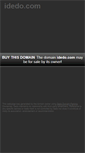 Mobile Screenshot of idedo.com